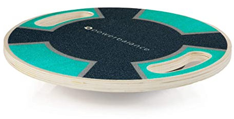 RPM Power Balance - Tablas de equilibrio profesionales, Entrenadores de equilibrio, Core Training, Fitness y Rehabilitación (Wobble Board - Greencross)