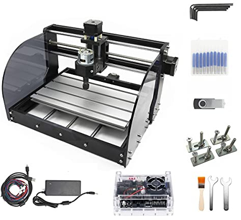 CNCTOPBAOS 3 Axis 3018-PRO-MAX CNC Router Desktop Milling Engraver Machine