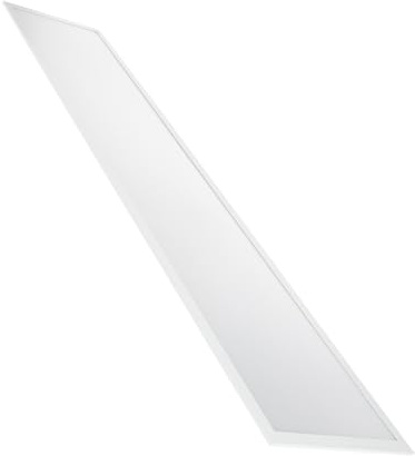 LEDKIA LIGHTING Pannello LED 120x30cm 40W 4000lm Microprismatico (UGR17) 4000K Individuale Bianco Naturale