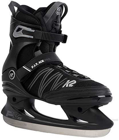 K2 Skates Herren Schlittschuhe F.I.T. Ice Pro, black - grey, 25F0015.1.1.080
