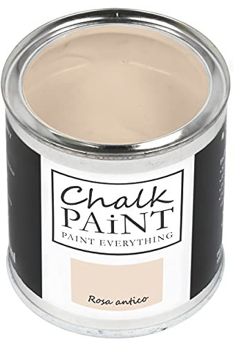 Chalk Paint Everything® Rosa Antico (Antique Pink) – 750 ml Water-Based Chalk Paint for Shabby Chic Furniture, Décor, and Upcycling Projects – Non-Toxic, Easy to Apply