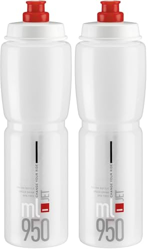 Elite Jet Biodegradable clear red logo 950 ml (Pack of 2)