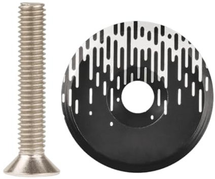 Obere Abdeckung des Fahrrad-Steuersatzes,Obere Abdeckung des Fahrrad-Steuersatzes - Vorderradgabel-Vorbaukappen für Fahrrad | Gabelrohr-Steuersatzkappe aus Aluminiumlegierung für intensive Berg-, Cros