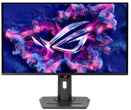 ASUS ROG Strix OLED XG27UCDMG Monitor Gaming QD-OLED 4K de 27 Pulgadas, 240 Hz, 0.03ms, Anti-Flicker 2.0, disipador, Care Pro, Neo Proximity Sensor, DisplayWidget Center, VRR, HDR