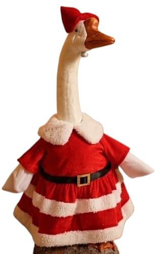 Jul gäss outfit, 23 tum gäss kläder - kostymer tillbehör för semester fest trädgård uteplats gräsmatta vår Thanksgiving bröllop