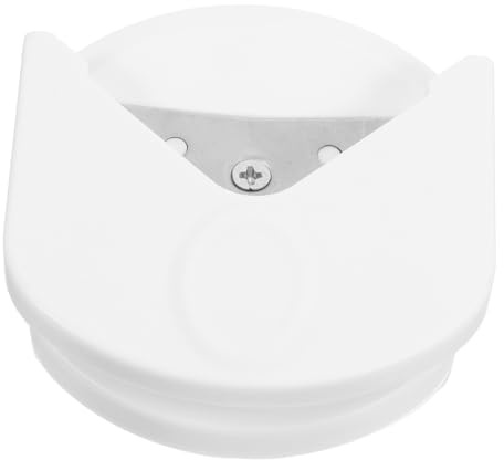 NIYANGLE Recortadora de Esquinas Redondeadas para Papel y Fotos Cortador Práctico con Base Recogedora Plástico Duradero Fácil Uso para Tarjetas Scrapbook y Papel Laminado