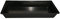 Breker Kunststoffwanne 100x50cm [geeignet als Kotwanne] 50 Liter Fassungsvolumen | Allzweckwanne | Plastikwanne | Schwarz