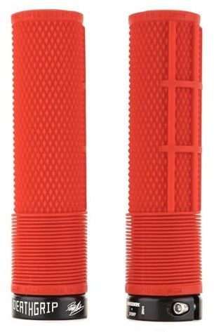 DMR Brendog FL DeathGrip Lock-On Griffe Ø31,3mm rot