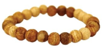 Palo Santo Holzarmband – Holzschmuck aus Palo Santo Holz - Heiliges Holz das Gelassenheit und innere Stärke bringt