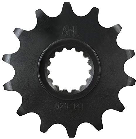 AHL è adatto per pignoni catena per moto anteriori (14 denti) 125 2T 1993-2016/125 2T Sixdays 2009-2016/200 2T 1998-2016/250 2T 1993-2017/250 2T Sixdays 2009-2017/250 2T TPI 2018-2019