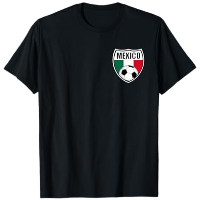 Maillot de l'équipe de football mexicain de football du T-Shirt