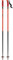 ATOMIC REDSTER Skistöcke - Länge 135 cm - Zuverlässiger 4* Aluminium Skistock - Ergonomischem Griff am Stock - Hochwertige Skistecken für Racer - Stöcke mit 60mm-Pistenteller, Red