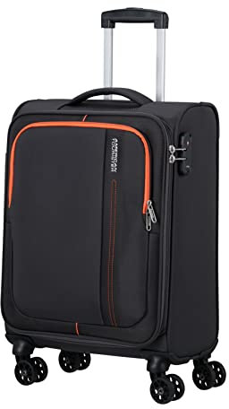 American Tourister Sea Seeker - Spinner S, Handgepäck, 55 cm, 36 L, Grau (Charcoal Grey)
