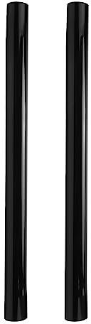 Juwacoo Varillas universales para aspiradoras manuales, 32 mm de diámetro interior vacío plástico varilla tubo 2 unidades