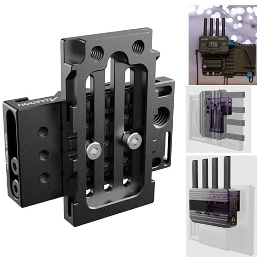 Accsoon Acc03 Adapter Image Transfer Monitor Mount Receiver and Monitor Connection Adapter Mount for Accsoon Cineeye 2 and 3 and other devices.