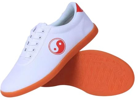 Arti Marziali Scarpe Sportive Leggere,Tai-Chi Sport Scarpe Da Ginnastica,Kung Fu Tai-Chi Sneaker,Morbido,Confortevole Ed Elastico,Morbido,Elastico E Resistente,Per Kung Fu Tai-Chi Taekwondo