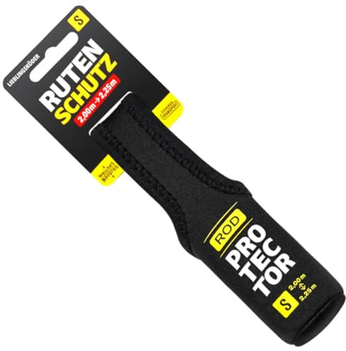 Lieblingsköder Standard Rutenschutz - Schutzhülle für Angelruten, Größe:S / 2.00-2.25m