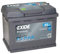 EXIDE EA640 64AH Ampere 640A Car Battery with Positive Pole Right