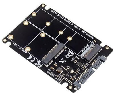 MicroConnect MC-SSDSATACONV gränssnittskort/adapter intern M.2, mSATA