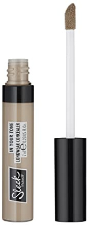 Sleek MakeUP In Your Tone Longwear Concealer, Hides Dark Circles and Covers Blemishes, Buildable Medium to Full Coverage, 3C, 7ml