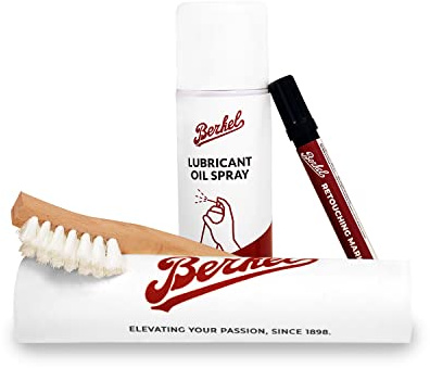 Restoring Kit Black Berkelcare, restaureringssats för skivmaskiner Berkel, svart färg