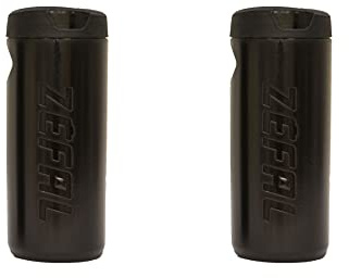 ZEFAL Pack Z Box M - Lot de Deux Bidons Porte-Outils vélo - Etanches et Durables, Noir