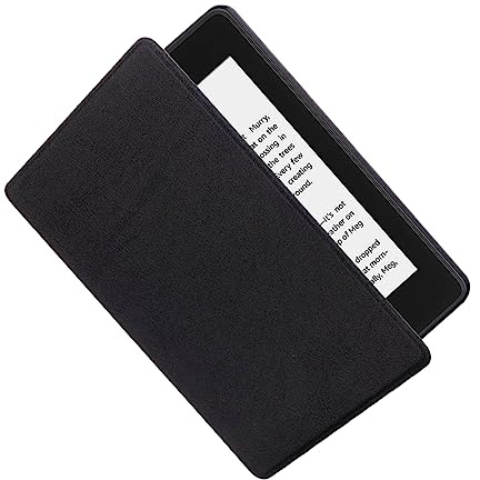Flyorigin-fodral Kindle Paperwhite 11: e generationen 2021 Premium PU läderfodral för 6,8 tum Kindle Paperwhite (M2L3EK / M2L4EK) Lätt Paperwhite Cover Case