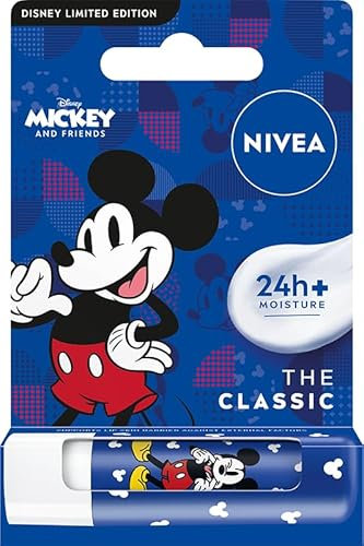 NIVEA Pflegende Lippenstift Mickey Mouse Disney Edition 4,8g