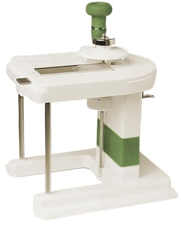 Trituradora de repollo | Rallador de repollo Picador de chucrut | Cortador manual de chucrut y rallador de ensalada de col para el hogar, restaurante, cocina