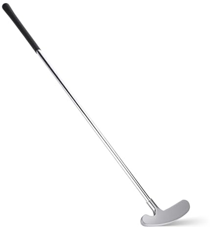 Golf Putter, 3 Section Right Left Handed Golf Clubs Putter with Premium Grip Portable Removable Training Club Golfs Set for Men Women Adults