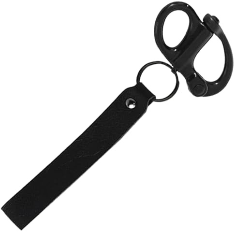 Pcingsia Schnellspann-Clip-Schäkel, Edelstahl-Schäkel, Marine-Qualität, Feuerwehr-Zubehör, Feuerwehr-Werkzeuge, Ausrüstung zum Verbinden verschiedener Komponenten