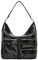 Liebeskind BERLIN LK 204 Archive Lack Distressed Hobo M Black