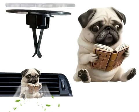 Rafraîchisseurs d'Air pour Véhicules | Clips pour Ventilation de Voiture avec Diffuseur de Parfum | Diffuseur d'Aromathérapie en Acrylique 2D Accessoires pour Automobile Camping-car Berline et