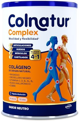 Colnatur Complex Neutro | 324g | Colágeno Músculos y Articulaciones