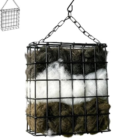 Material De Anidación Para Pájaros Cuadrado Recargable