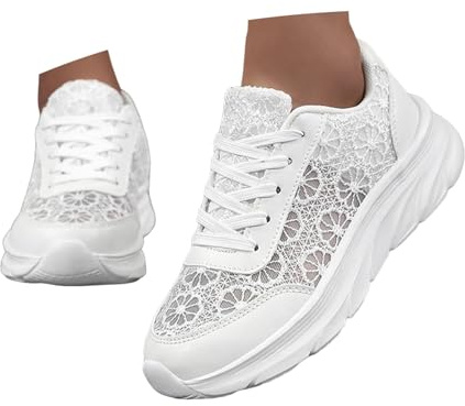 Zapatillas Deportivas Tradicionales para Mujer, Calzado Tradicional, Malla Transpirable, Calzado Deportivo Elegante, Calzado Informal, para Oktoberfest, Antideslizante y Ligero_1