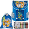 3 T Set LEGO Easy Schulranzen + Sportbeutel + Federmäppchen gefüllt (Markenfüllung) (Nexo Knights Clay 1708)
