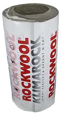 Rockwool Klimarock Steinwollematte 80mm // 1 Doppelrolle 2,15m²