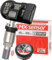 Autel Sensor TPMS 1 sensor, MX-Sensor 315 MHz + 433 MHz válvula de metal, programable universal especialmente diseñado para reemplazo de sensores OEM, funciona con Autel TPMS Tool TS408S TS508WF TS601