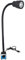 LED Machine Work Lights 600mm Gooseneck 220v Flexible Magentic Light/Milling Light CNC Equipment Tool Lamp (5W)