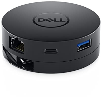 Dell Adaptateur Mobile DA300 Station d'accueil USB C Filaire USB 3.2 Gen 2 Type-C USB Type-A Noir pour Ordinateurs Portables et Autres appareils avec Port USB-C