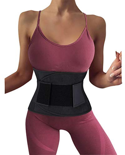 Cabeen Fascia Addominale Vita Dimagrante Regolabile Cintura Allenamento Snellente di Neoprene Bustini Body Shaper Modellante Accelerare la Combustione dei Grassi per Uomo e Donna