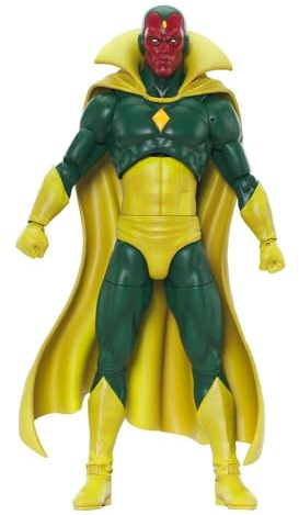 Diamond Select - Figura de acción Marvel Select Comic Vision