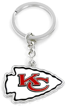 aminco NFL Kansas City Chiefs Team Logo Schlüsselanhänger