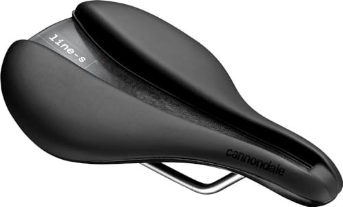 Cannondale Line S Cromo Flat Saddle 142 mm