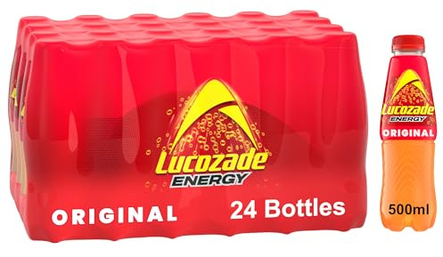 Lucozade Energy Drink Original 500ml 24 pack
