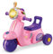 VTech - Porteur Scooter Interactif 3 en 1 Rose, Moto Porteur Bébé, Tricycle Évolutif avec Tableau d'Éveil Interactif, Jouet d'Activité et de Développement, Cadeau Bébé Dès 1 an - Contenu en Français