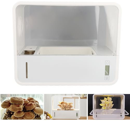 Sacs de Culture de Champignons Tente de Plantation de Champignons Tente de Culture de Champignons avec Réglage Automatique de la Température et de l'humidité pour les Producteurs