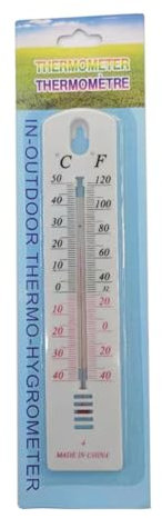Monitor della temperatura - Temperatura ambiente interna | Indicatore di temperatura da parete da giardino, indicatore di temperatura meteorologica per interni ed esterni, indicatore di temperatura