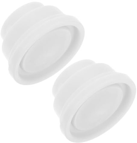 Milisten Embouts en Caoutchouc pour Échelle De Piscine 2 Pièces Pare-Chocs De Sécurité Design Élégant Piscines Creusées Installations Faciles